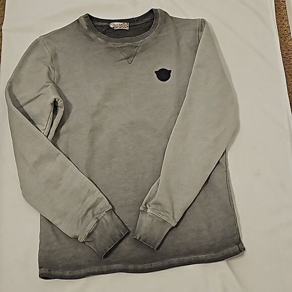 Matchless ombre style vintage pullover size large - Picture 1 of 8